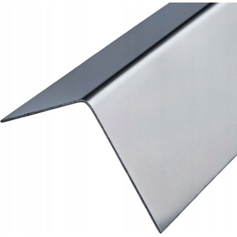 Profilato angolare in acciaio inox 50x50x1,0 mm - 20 cm, grezzo, resistente agli acidi, grado 304/304L (1/4)