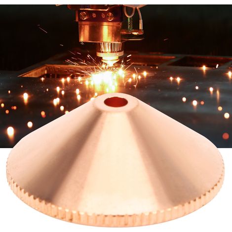 Buse laser monocouche en laiton pour machines de découpe laser à fibre CO2 1,8/2,0/2,5/3,0 mm (1/5)