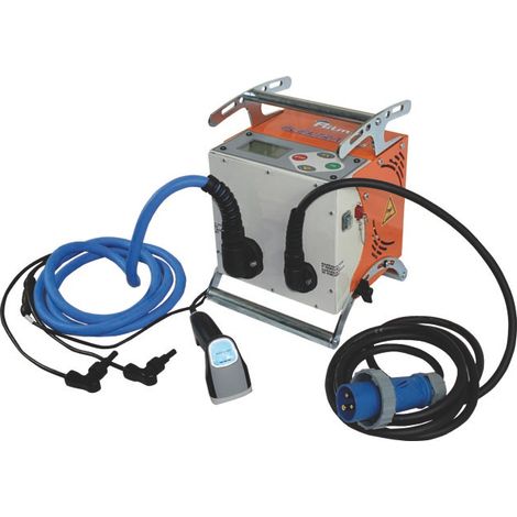 Elektra 315 elektrische Muffenschweißmaschine mit PE-PP-PP-R Scanner Ø20-315 mm
