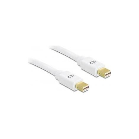 Cable Mini DisplayPort M/M 1 mts (1/2)
