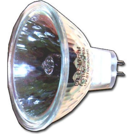 luz finstock dlu lampara halog.dicroi mr16 12v 35w 36º flh844f35