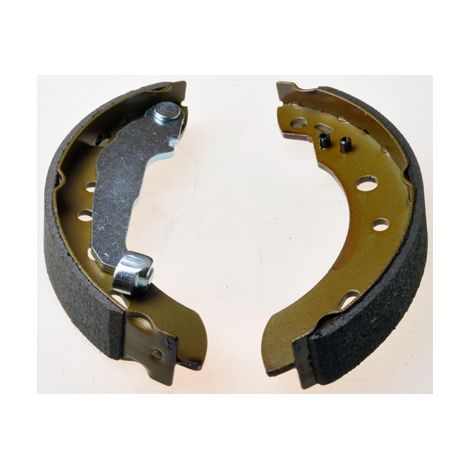 Zapatas de freno traseras B120135 denckermann