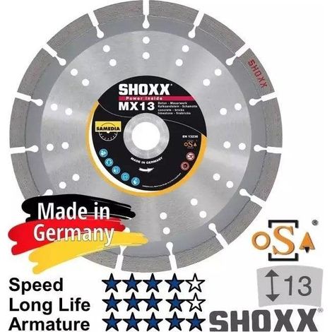Samedia Diamant-Trennscheibe SHOXX MX13 125 x 22,23