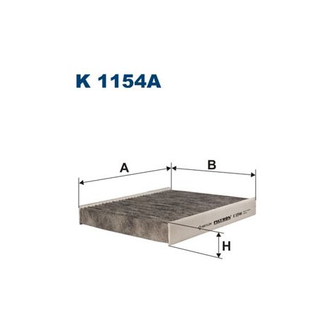 Filtro abitacolo K1154A