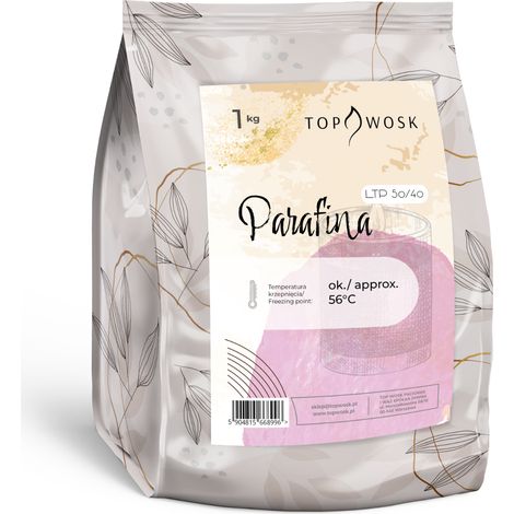 Gránulos de parafina LTP 50/40, 1 kg