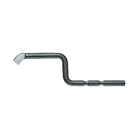 Noga Lame d’ébavurage pour rainures de joints toriques HSS