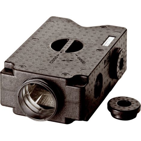 MAICO Luftverteiler MF-V90 4 Anschlüsse DN90 (1/3)