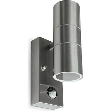 Lámpara empotrada GU10 × 2  Detector en acero inoxidable 316L. Miidex Lighting® (1/4)