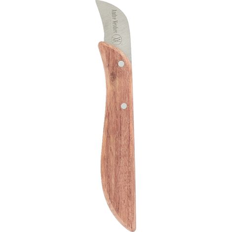 1 Coltello per castagne - Manico in legno - Altro
