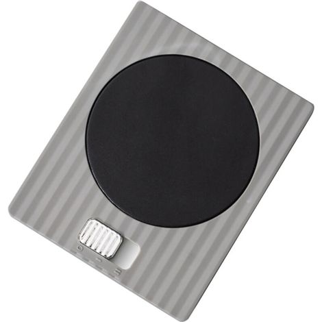 USB-Tassenwärmer mit 2 Temperaturstufen und 2 einstellbaren Modi für Getränke, Eier, Kuchen und Servietten, 220 V, grau (1/5)