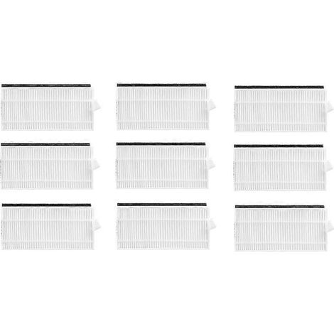 Lot de 9 filtres pour Lefant M3 aspirateur remplacement de filtre pièces (1/5)