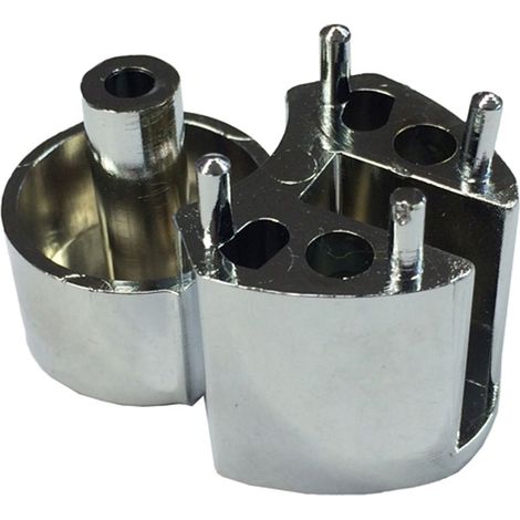 Ricambio tappo cerniera per fisso superiore box doccia Titan 30T83CR