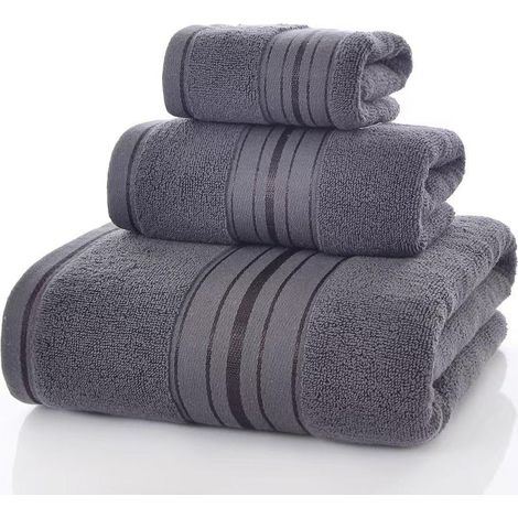 Ensemble de serviettes turques 100 % coton, absorbantes et douces, pour la salle de bain et l'hôtel, serviettes multifonctionnelles pour les mains et le bain.