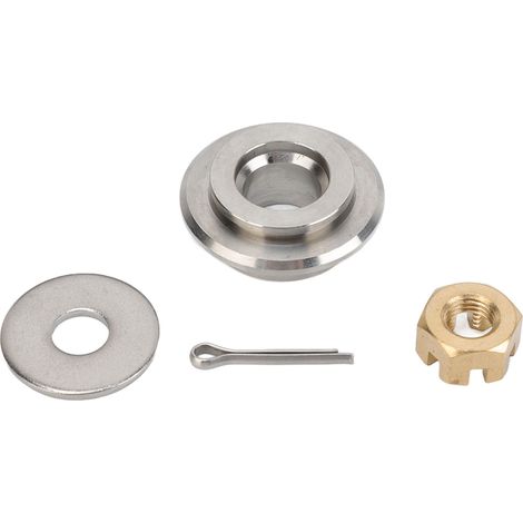 Kit écrous de propulsion marine en alliage d'aluminium et métal, kit de montage d'hélice pour moteur 15‑20 CV (1/5)