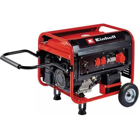 Einhell TC-PG 65/E5 Generatore di corrente trifase a benzina 4,8 Kw (1/5)