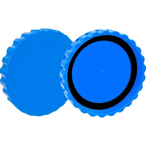2 x Winter Caps for Intex and Bestway Swimming Pools, Frost Resistant and Waterproof, with Assorted Seals (1/4)