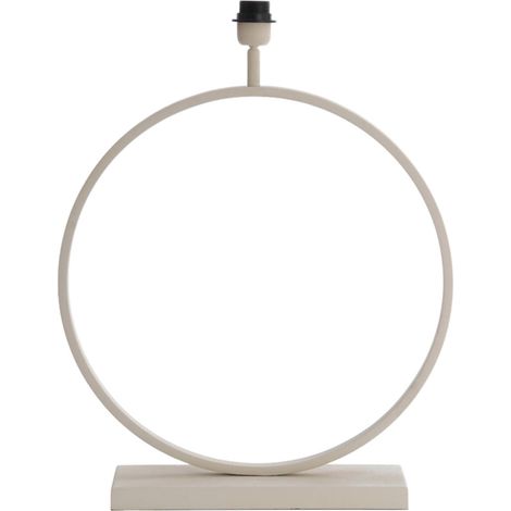 Light & Living - tischlampe - Liva - beige - metall - einzelne