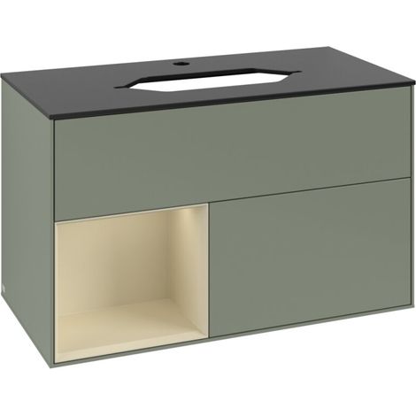 Villeroy & Boch F242HJGM Armoire sous lavabo Finion F24