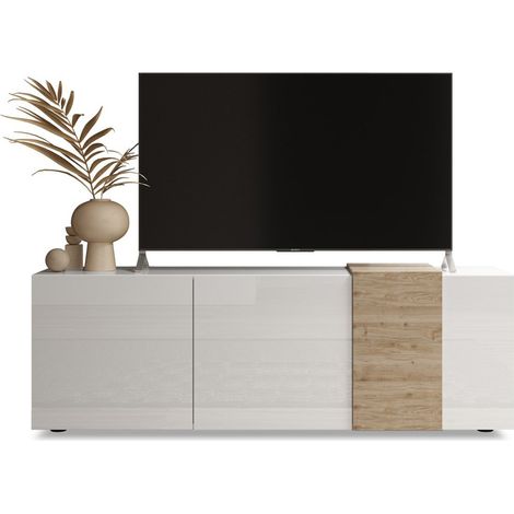 Cermenate Legno laminato - Bianco lucido (1/5)