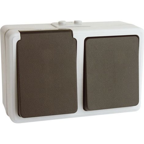 Schuko-Steckdose + Schalter 36.526/BC,BI 8430552106882