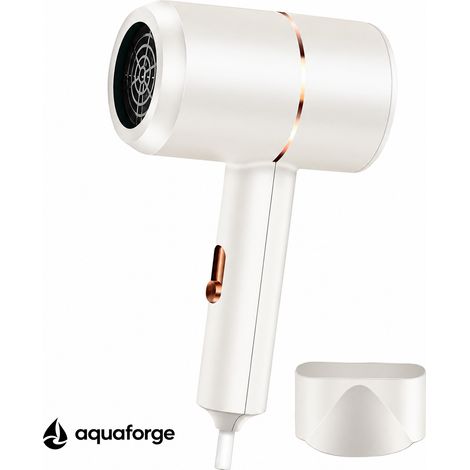 Sèche cheveux portable 700 W séchage rapide protection thermique (1/5)