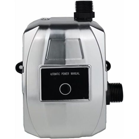 FENOPLASTICAPompe de surpression automatique DC 24V 100W Pompe à pression d'eau froide chaude Pompe de circulation Pompe à eau auto-amorçante Utilisée pour robinet de douche Tuyau d'évier de cuisine