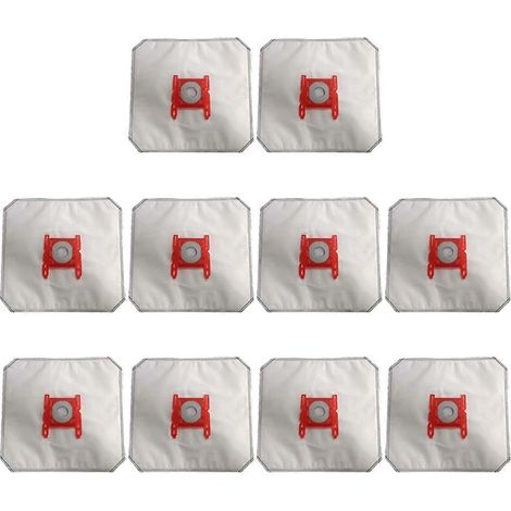 Sac à poussière pour Bosch BSA2100 / BSA2200 BSG71310 / BSG71370 BSG71360 pièce détachée Non – Woven Dust Bags 10PCS (1/5)