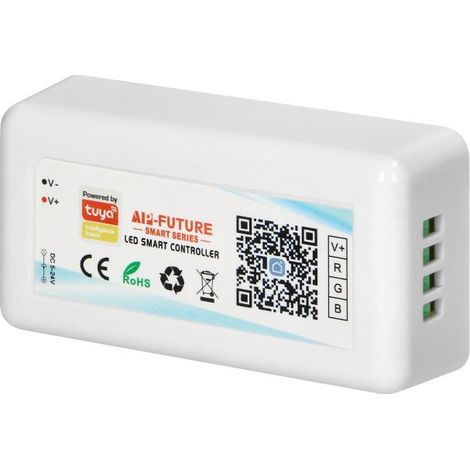 Tuya Kabelloser RGB-LED-Streifen-Controller, 5-24 V, 18 A (1/5)