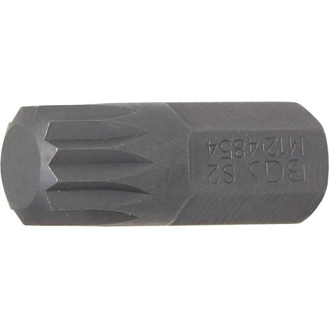 Embout M12 30 mm - Denture Multiple Intérieure XZN - Précision et Durabilité, Acier, Pro - D-Work
