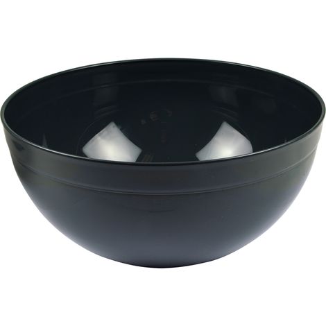Saladier rond plastique 4.2L Anthracite