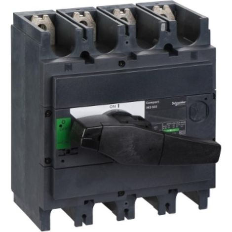 Interruttore sezionatore Interpact INS630 4P 630A