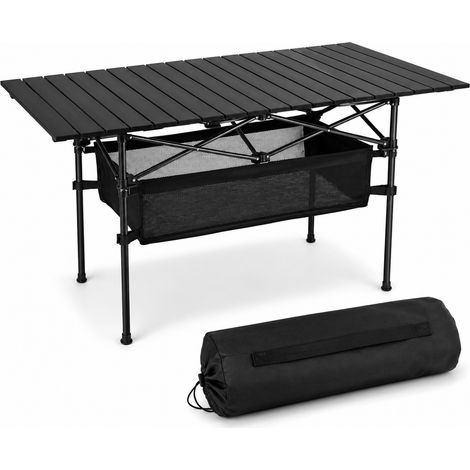 Klappbarer Campingtisch für Picknick und Grillen – 120 × 55 cm, leicht und kompakt mit Aufbewahrungstasche – ideal für Strand, Outdoor und Reisen