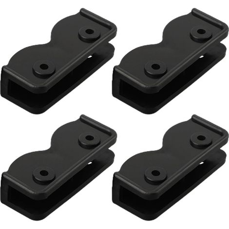 Lot de 4 connecteurs de rechange à 2 voies pour tonnelle, tente et parasol robustes et fiables (1/5)