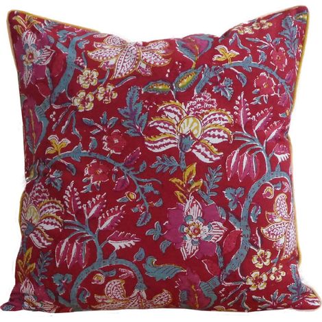 Housse de coussin Anarkali