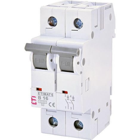 Disyuntor Etimat 6 2p B16