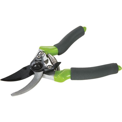 Sécateur 220 mm - Précision de Coupe - Idéal pour Jardinage - Silverline (1/5)