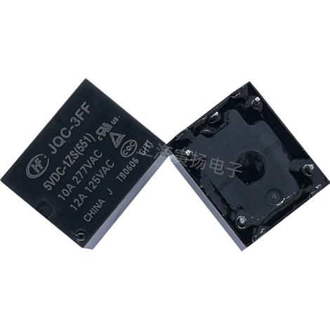 Original Xiamen Hongfa/HF Relais HF3FF/005-1ZS 5VDC JQC-3FF/5VDC-1ZS(551)