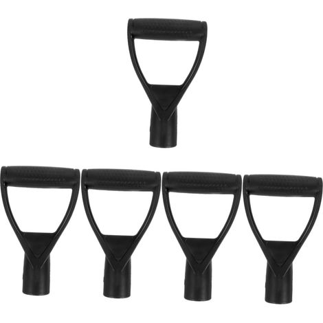 5 Pièces Pelle Bêche Pelles Pelle Outils à Main du Jardin Outils De Jardin Poignée Poignée Toi D Poignées Manche De Bêche Utile Poignées De Ménage Fourchette à Cuillère