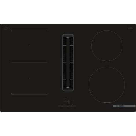 Bosch Serie 6 PVS801B16E plaque Noir Intégré 80 cm Plaque avec zone à induction 4 zone(s) (1/5)