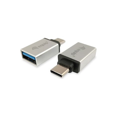 Adapter usb-c stecker auf usb 3.0 typ a buchse (pack 2 stk) equip ref. 133473 (1/3)