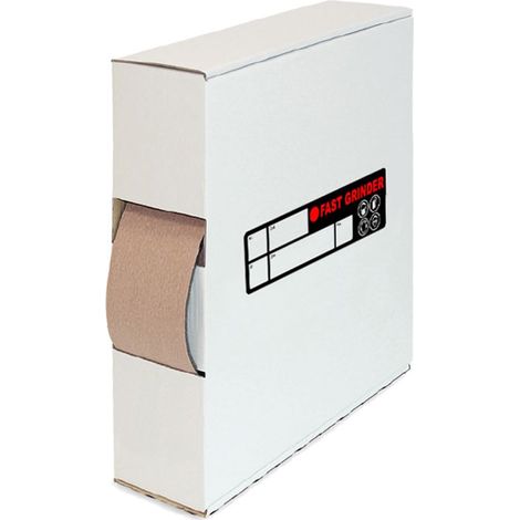 Rouleau papier abrasif anti-gaspillage eponge 115 mm x 25m grain 800