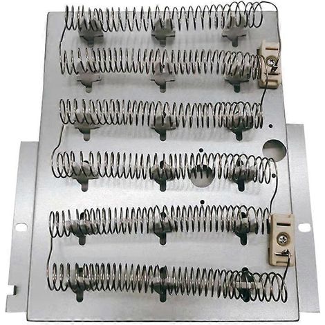 Kit d'élément chauffant pour sèche-linge WPY503978, 510329P, AP6024199, compatible avec les modèles Speed Queen, Maytag Magic et Amana. Remplace les références 503978 et 14218929. (1/5)