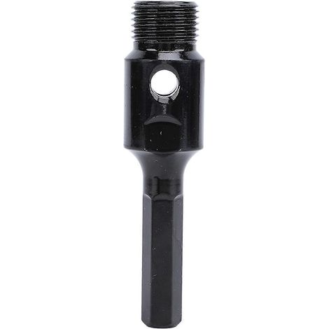 Kernbohrer-Adapter G1/2‑14 Gewinde auf 7/16 Zoll Sechskantschaft, Diamant-Lochsägen-Schaftkonverter für Lig