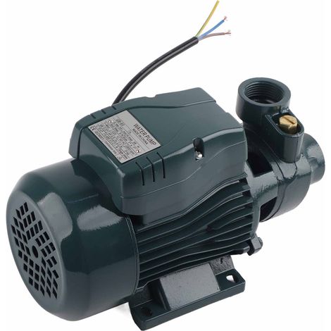 370-W-Reinwasserpumpe, QB60AC 220-V-Regenerativmotor, hohe Förderhöhe, wasserdicht, Reinigungsmaschine (1/5)