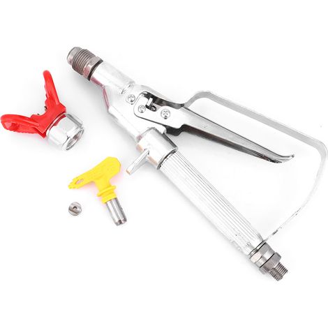 Pistolet de pulvérisation pour peinture murale, outil de revêtement mural, 270 bars, buse 513621 (1/5)