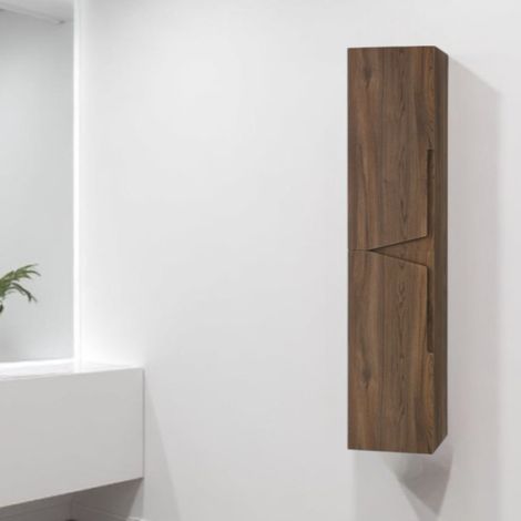 Colonna da bagno reversibile 160 cm HAITI Tek (1/5)