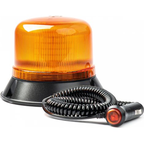 Luz de advertencia intermitente de 60 LED W22M 12V 24V amio-03337 (1/5)