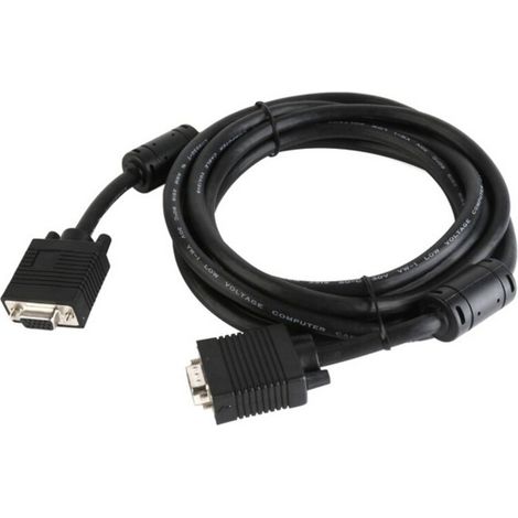 CABLE MONITOR GEMBIRD VGA-D MACHO MACHO 5M (1/4)
