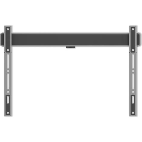 Support Mural TV Fixe Ultra-Plat pour 40-100 Pouces (1/5)