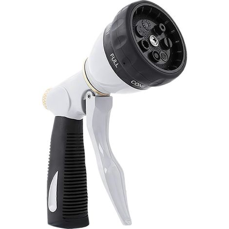 Ergonomic Handle Water Flows Nozzle Featuring Misting Jet And Rinse Modes Weather Resistant Fit for Household Gardening Multicolor (1/2)